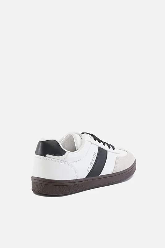Кеды замшевые комбинированные - S082SZ0330Y25BALLOON_SNKR Обувь жен. (VR013, 36)