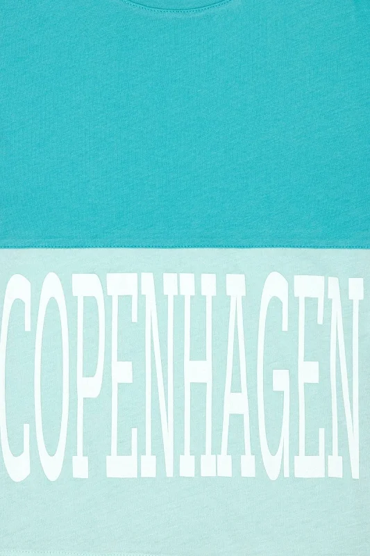Футболка из хлопка с принтом для девочек - G084SZ0110PAKER Футболка жен. детс. (VR090, 7_8)