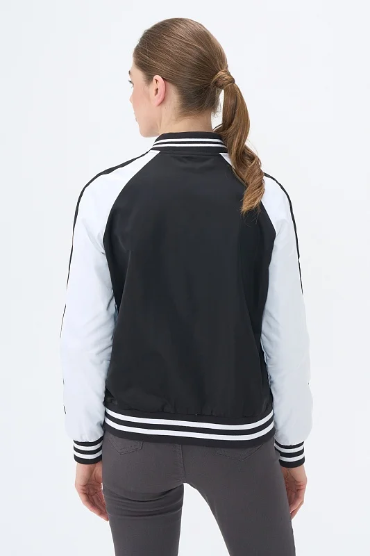 Бомбер спортивный - G082SZ0MS0SUPER-O Куртка жен. (VR046, 34)