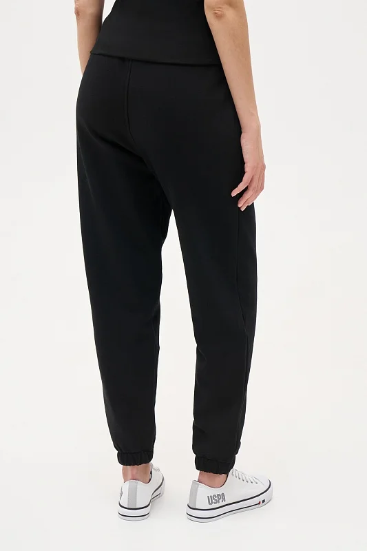 Спортивные брюки из хлопка - G082SZ0OP0ART_FERTO_IY25 Брюки спорт. жен. (VR046, XL)