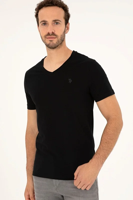 Футболка из хлопка с логотипом - G081SZ0110TS02IY024 Футболка муж. (VR046, XS)