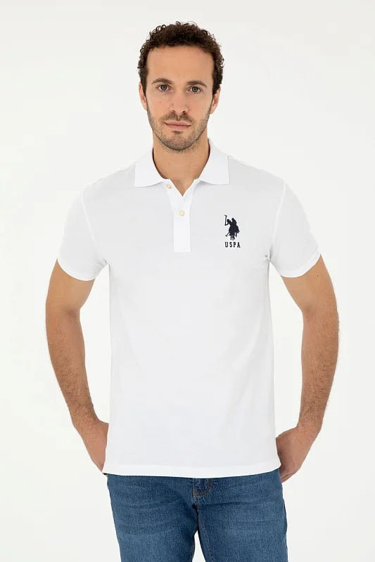 Футболка-поло из хлопка - G081SZ0110JIROIY024 Футболка муж. (VR013, 3XL)