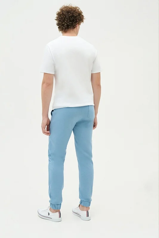 Спортивные брюки на манжетах - G081SZ0OP0EROL-R Брюки спорт. муж. (VR028, M)