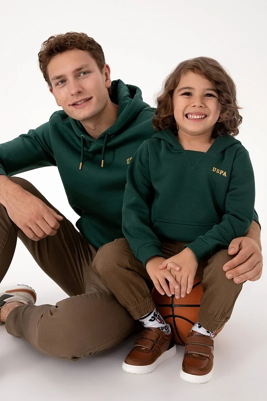 Худи на флисе для мальчиков - G083SZ0820E_NAOMIKIDS25K Толстовка муж. детс. (VR079, 4_5)
