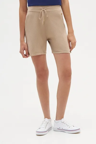 Шорты трикотажные на кулиске - G082SZ0TH0REVAT Кардиган жен. (VR122, XS)