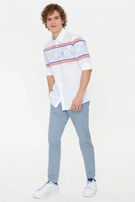 Брюки зауженные - G081SZ0780NAYAL22Y Брюки муж. (VR032, 32)