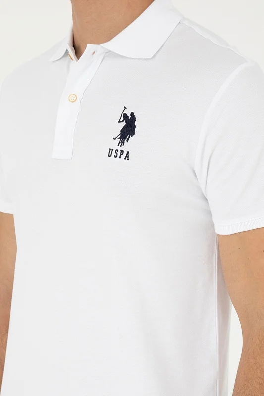 Футболка-поло из хлопка - G081SZ0110JIROIY024 Футболка муж. (VR013, 3XL)
