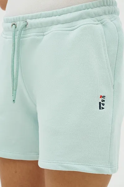 Шорты спортивные на кулиске - G082SZ0OS0R-MEGES Шорты спорт. жен. (VR083, XS)