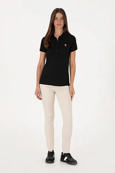Футболка-поло из хлопка - G082SZ0110TP0125_CLR Футболка жен. (VR046, XL)