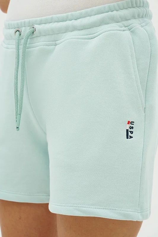 Шорты спортивные на кулиске - G082SZ0OS0R-MEGES Шорты спорт. жен. (VR083, 2XS)