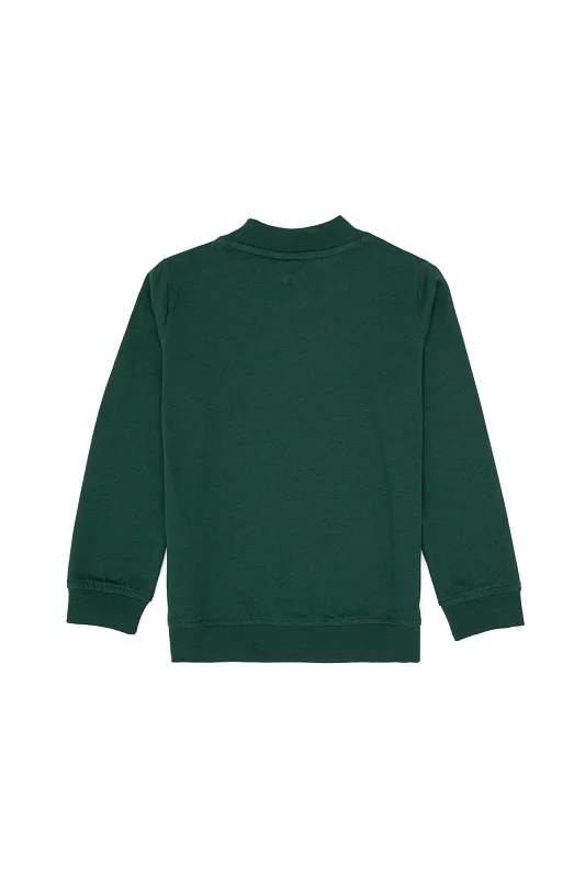 Свитшот из хлопка с логотипом для мальчиков - G083SZ0820E_FESNA25K Толстовка муж. детс. (VR079, 5_6)