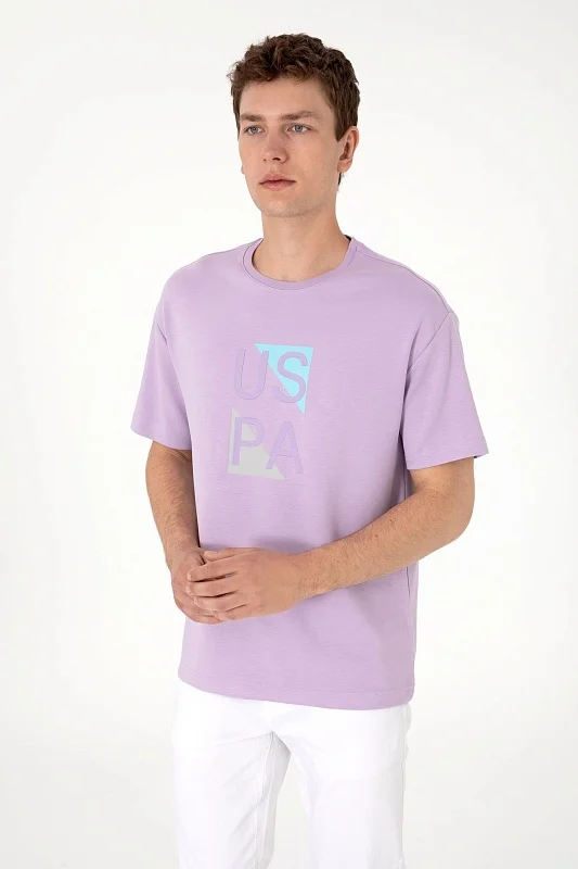 Футболка из хлопка с принтом - G081SZ0110GALIA Футболка муж. (VR034, XL)