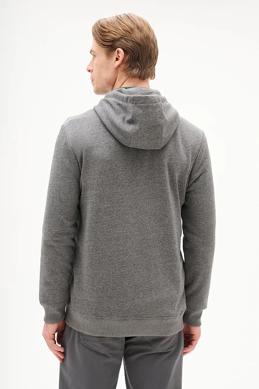 Толстовка на молнии с капюшоном - G081SZ0820ART_OUTGARMANSK25 Толстовка муж. (VR081, XS)
