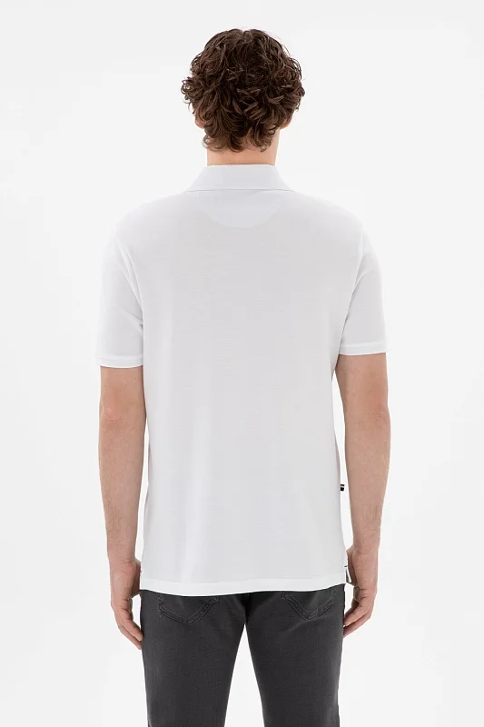 Футболка-поло из хлопка - G081SZ0110TP03IY025 Футболка муж. (VR013, XS)