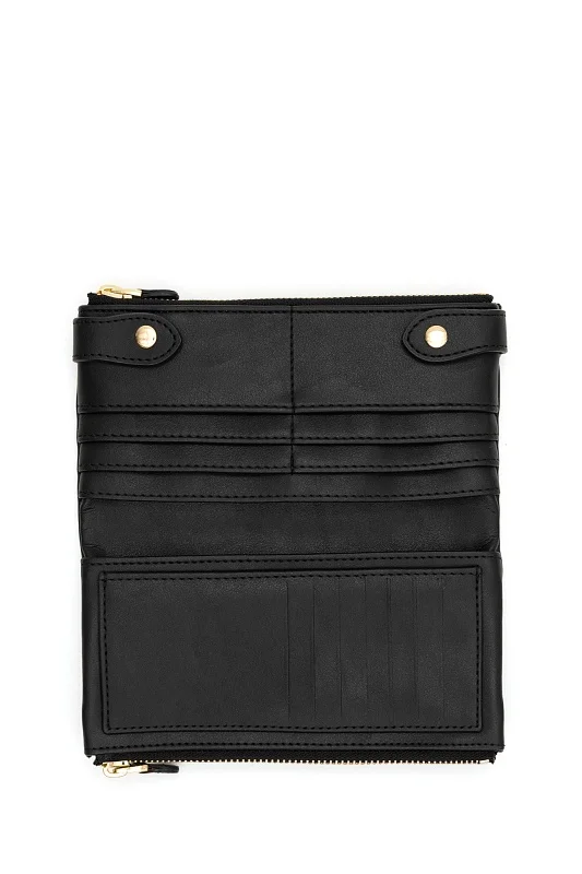 Кошелек двойной на молнии - A082SZ0SR0Y24AW505 Портмоне жен. (VR046)