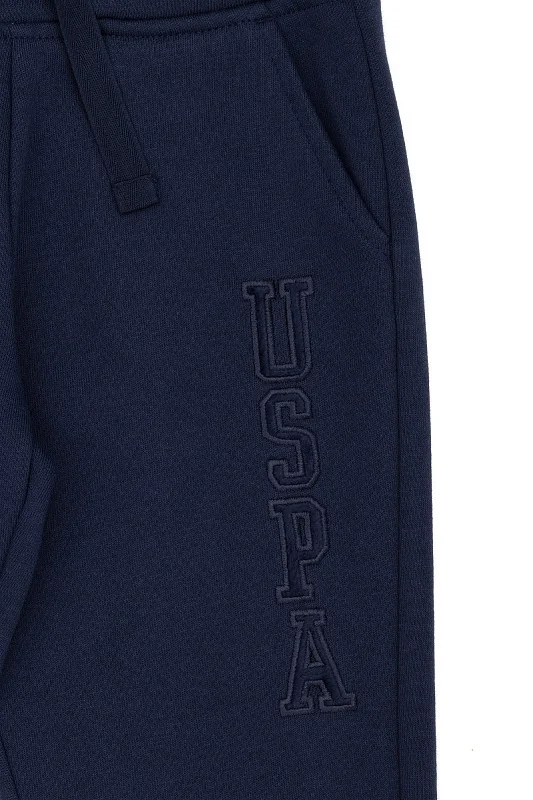 Спортивные брюки с вышивкой для девочек - G084SZ0OP0RT01-SK023 Брюки спорт. жен. детс. (VR033, 4_5)
