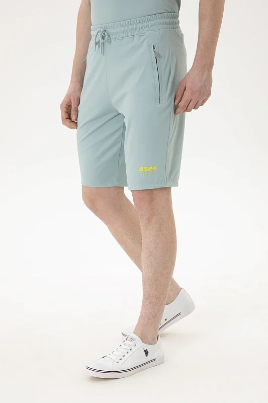 Шорты спортивные на кулиске - G081SZ0OS0ONDUR Брюки спорт. муж. (VR048, XS)