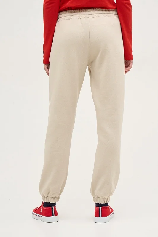Спортивные брюки на манжетах - G082SZ0OP0R-MIV Брюки спорт. жен. (VR049, XL)