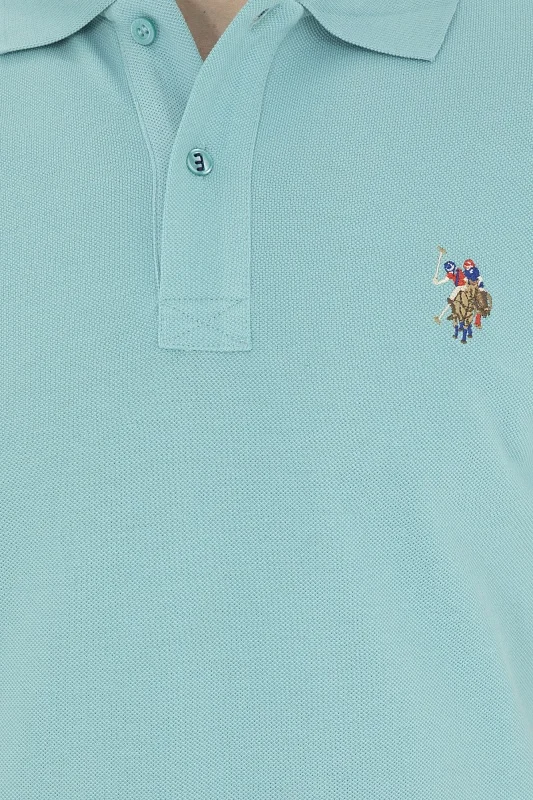 Футболка-поло из хлопка - G081SZ0110TP10IY024 Футболка муж. (VR090, XS)