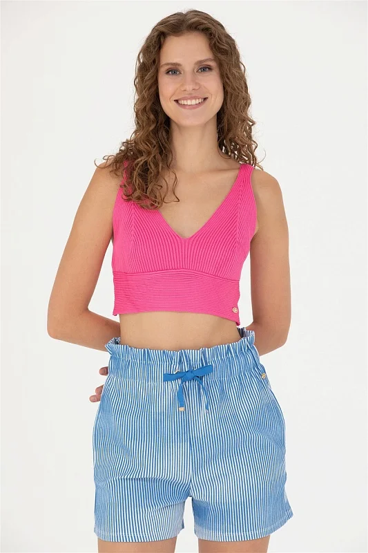 Топ вязаный - G082SZ0TK0SRONA Кофта жен. (VR023, 2XL)