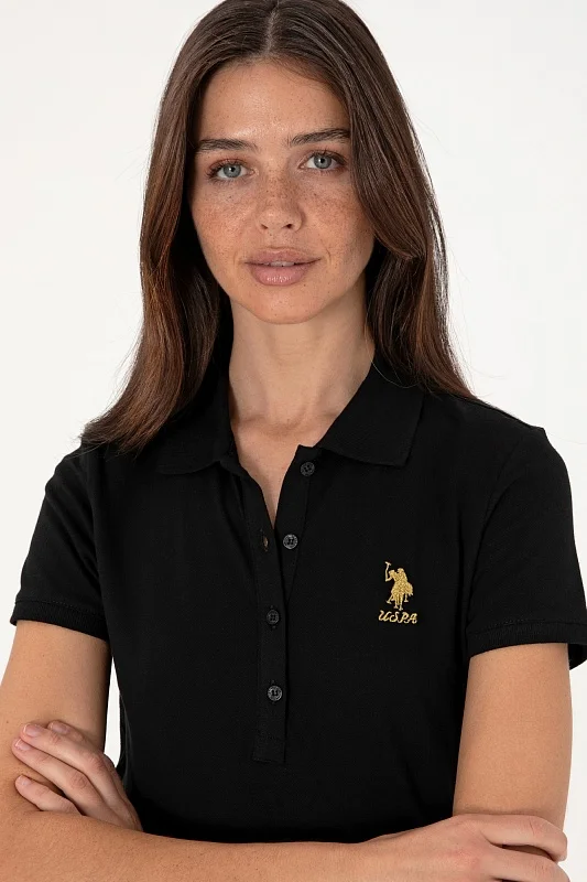 Футболка-поло из хлопка - G082SZ0110RP0125 Футболка жен. (VR046, L)