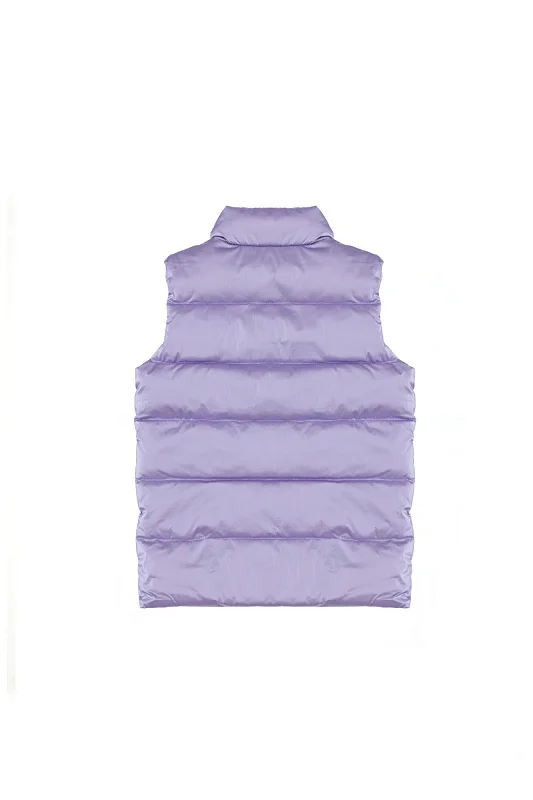 Жилет утепленный для девочек - G084SZ0100LILANKIDS Жилет жен. детс. (VR034, 4_5)