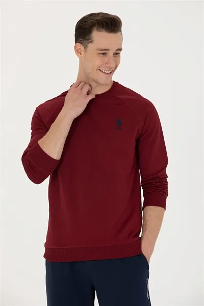 Свитшот с логотипом - G081SZ0820GRARDOSK023 Толстовка муж. (VR014, S)