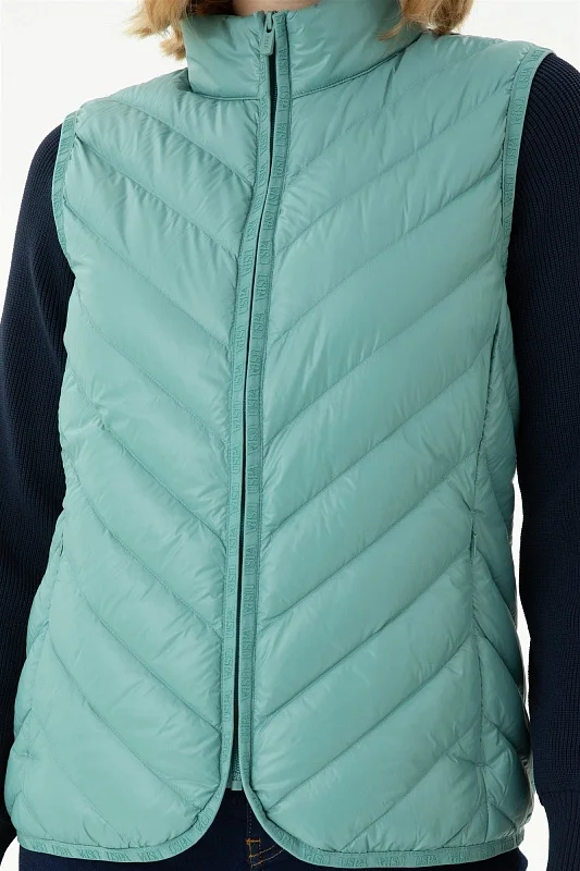 Жилет утепленный - G082SZ0100MIA23K Жилет жен. (VR090, 34)