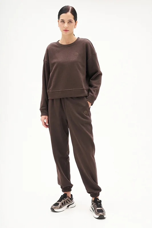 Свитшот из хлопка - G082SZ0820ART_FELAT_SK025 Толстовка жен. (VR084, XL)