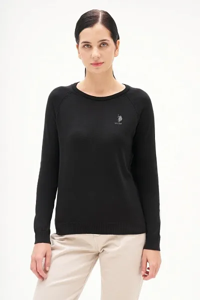 Джемпер из хлопка - G082SZ0TK0ART_OUT_MARINA Кофта жен. (VR046, 2XS)
