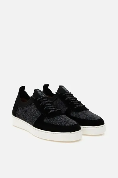 Кеды комбинированные замшевые - S081SZ0330Y25DANKO_SNKR Обувь муж. (VR046, 43)
