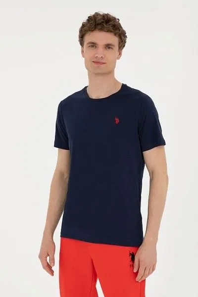 Футболка из хлопка с логотипом - G081SZ0110TS01IY024 Футболка муж. (VR033, XS)