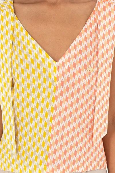 Топ из вискозы свободный - G082SZ0040MALORA Сорочка жен. (VR043, 42)