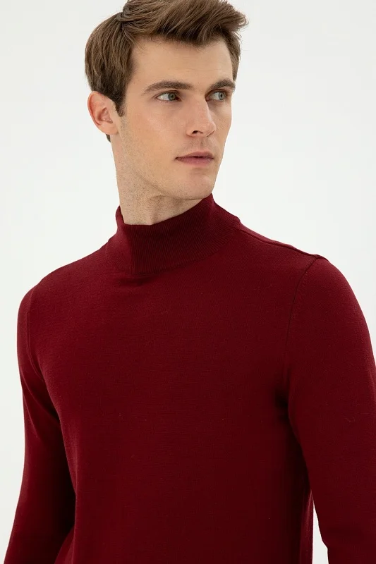 Водолазка из хлопка с воротником-стойка - G081SZ0TK0YBS24K_R Кофта муж. (VR014, XS)