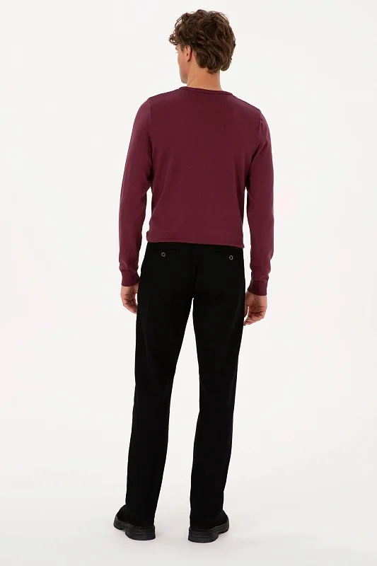 Брюки чинос прямые - G081SZ0780KENLEX25K_REG Брюки муж. (VR046, 32, 33)