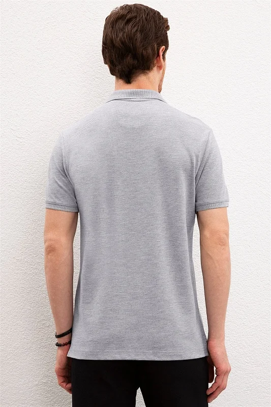 Футболка-поло из хлопка - G081SZ0110TP04IY020 Футболка муж. (VR086, XS)