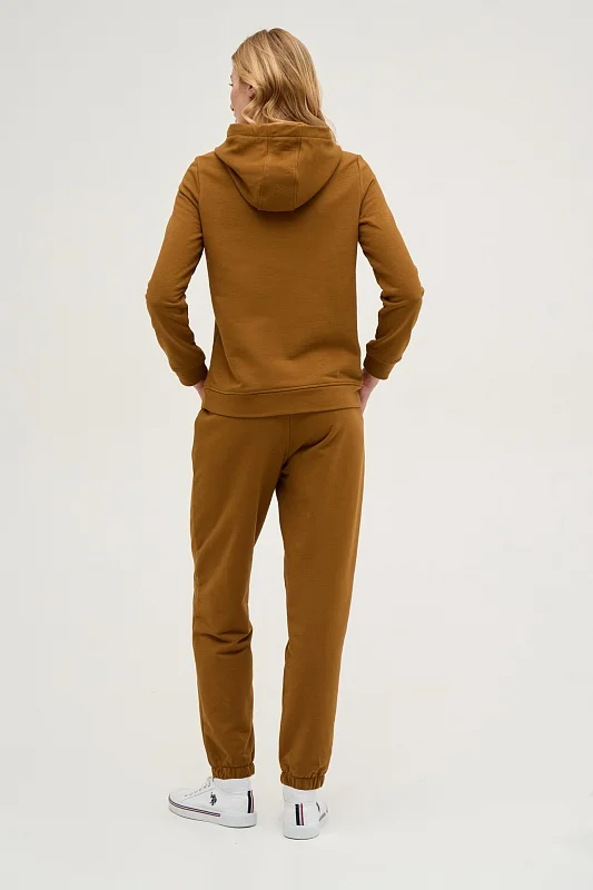 Худи с логотипом - G082SZ0820R-FECZA Толстовка жен. (VR153, XS)