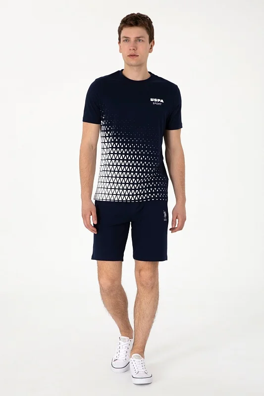 Шорты спортивные из хлопка - G081SZ0OS0PARMEIY025 Брюки спорт. муж. (VR033, XS)