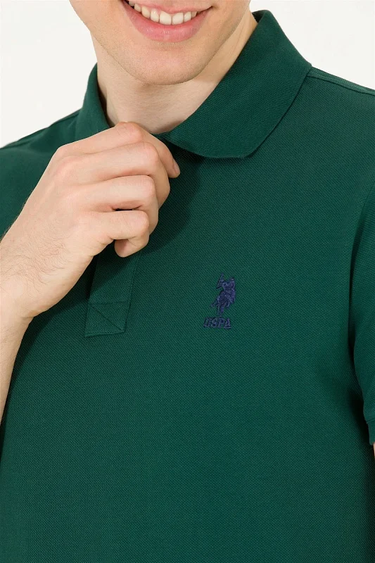 Футболка-поло из хлопка - G081SZ0110TP04IY023 Футболка муж. (VR079, XS)