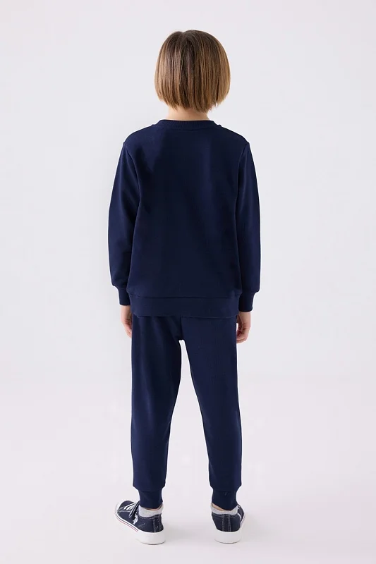Свитшот и спортивные брюки для мальчиков - G083SZ0HF0US1936 Костюм дом. муж. детс. (VR033, 6_7)