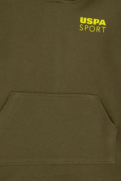 Худи с принтом для мальчиков - G083SZ0820RC-MUKAKIDS Толстовка муж. детс. (VR027, 8_9)