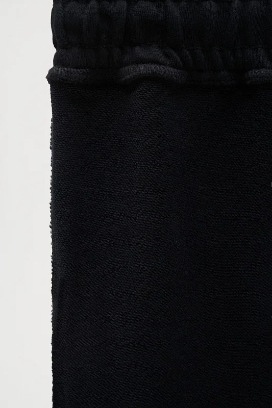 Спортивные брюки из хлопка - G082SZ0OP0ART_FERTO_IY25 Брюки спорт. жен. (VR046, XL)