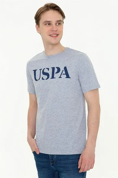 Футболка из хлопка с надписью - G081SZ0110GEARTIY022 Футболка муж. (VR086, 2XS)
