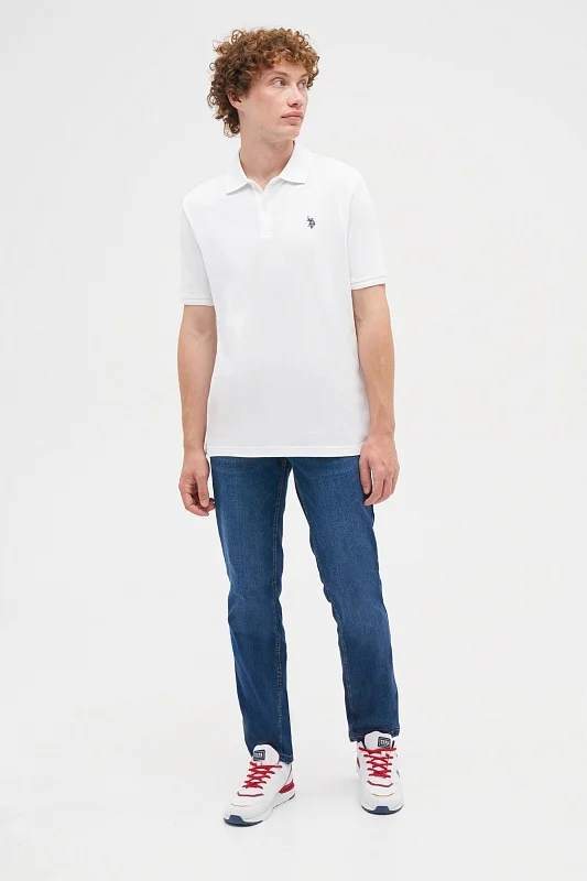 Футболка-поло из хлопка - G081SZ0110RANJAIY024_R Футболка муж. (VR013, XL)