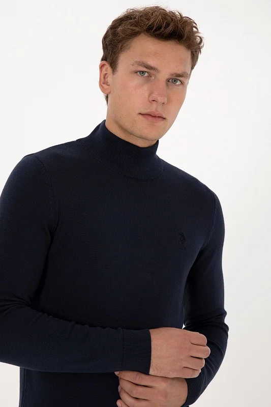 Водолазка из хлопка - G081SZ0TK0YBS_BSK25 Кофта муж. (VR033, XS)