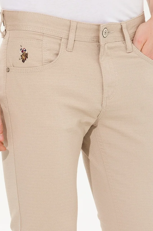 Брюки из хлопка - G081SZ0780MICEL22K Брюки муж. (VR049, 40)