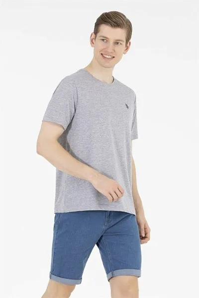 Футболка из хлопка с логотипом - G081GL0110GTS01IY023 Футболка муж. (VR086, XL)