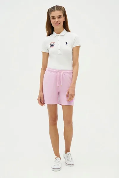 Шорты спортивные на кулиске - G082SZ0OS0R-MIRAN Брюки спорт. жен. (VR211, XS)