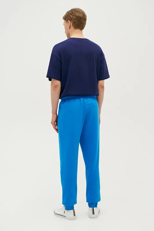 Спортивные брюки на манжетах - G081SZ0OP0JERTOD-R Брюки спорт. муж. (VR045, XS)