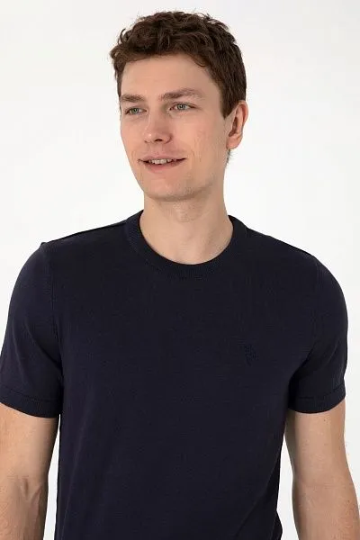 Футболка из смесовой вискозы с логотипом - G081SZ0TK0FORLA_IY25 Кофта муж. (VR033, M)